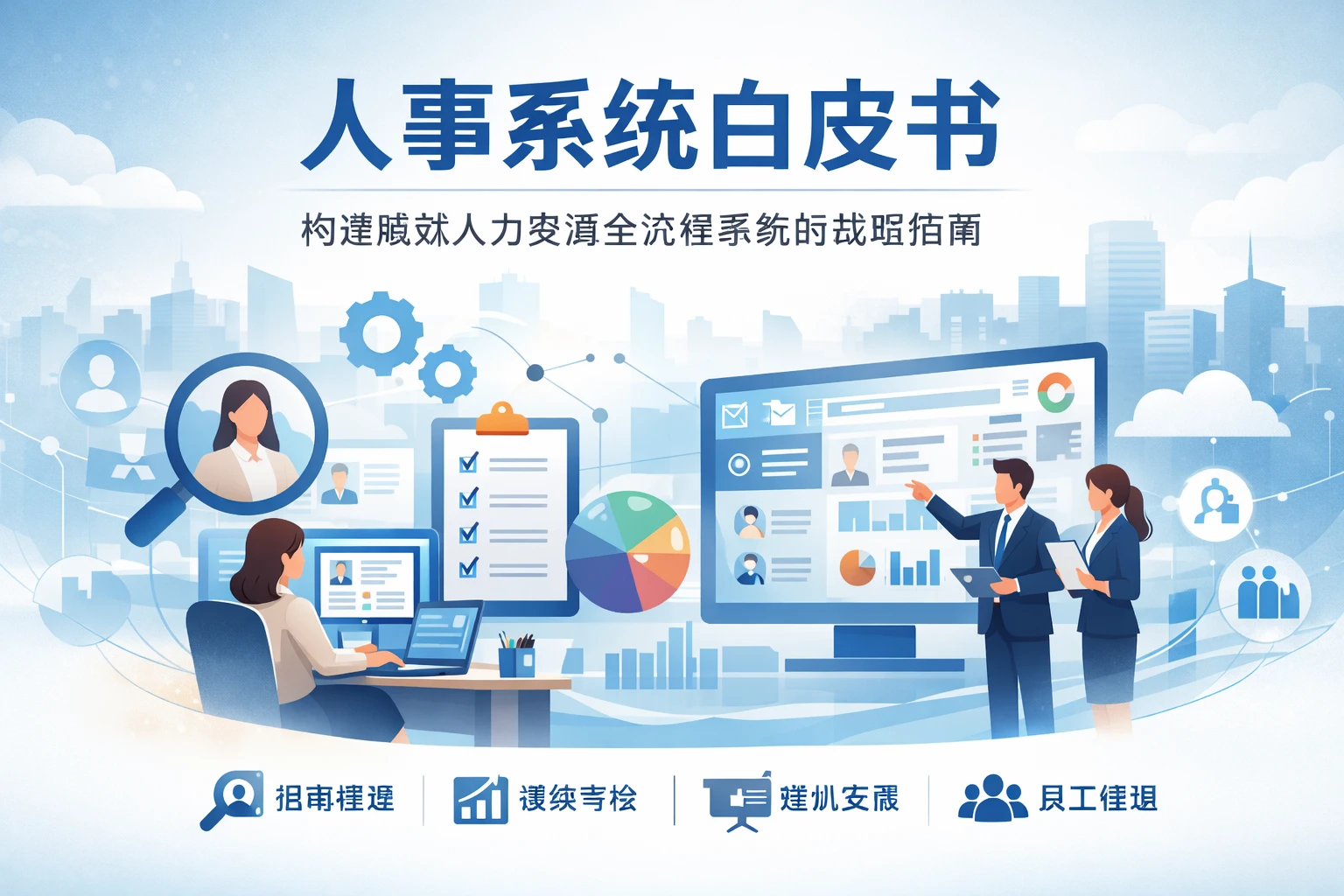人事系统白皮书：构建高效人力资源全流程系统的战略指南