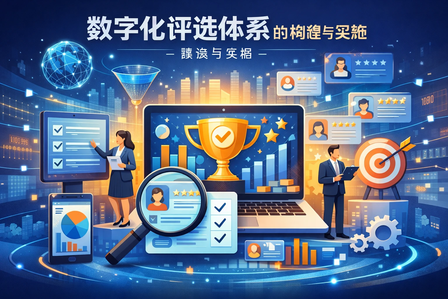 数字化评选体系的构建与实施