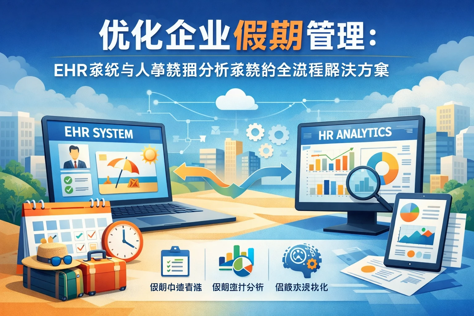 优化企业假期管理：EHR系统与人事数据分析系统的全流程解决方案