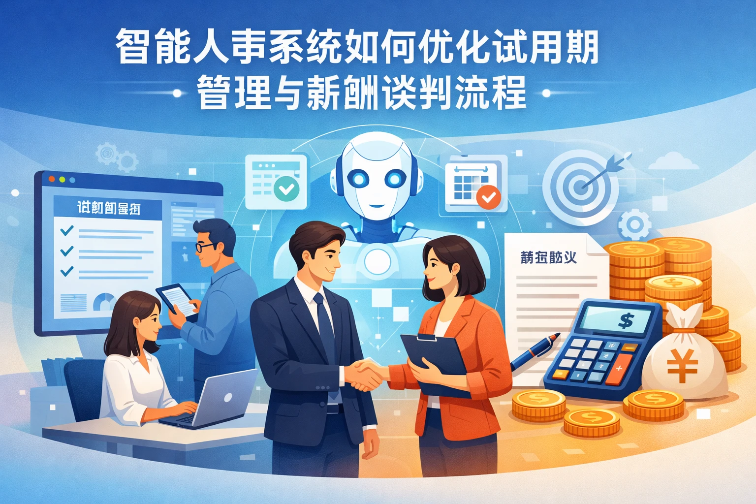 智能人事系统如何优化试用期管理与薪酬谈判流程