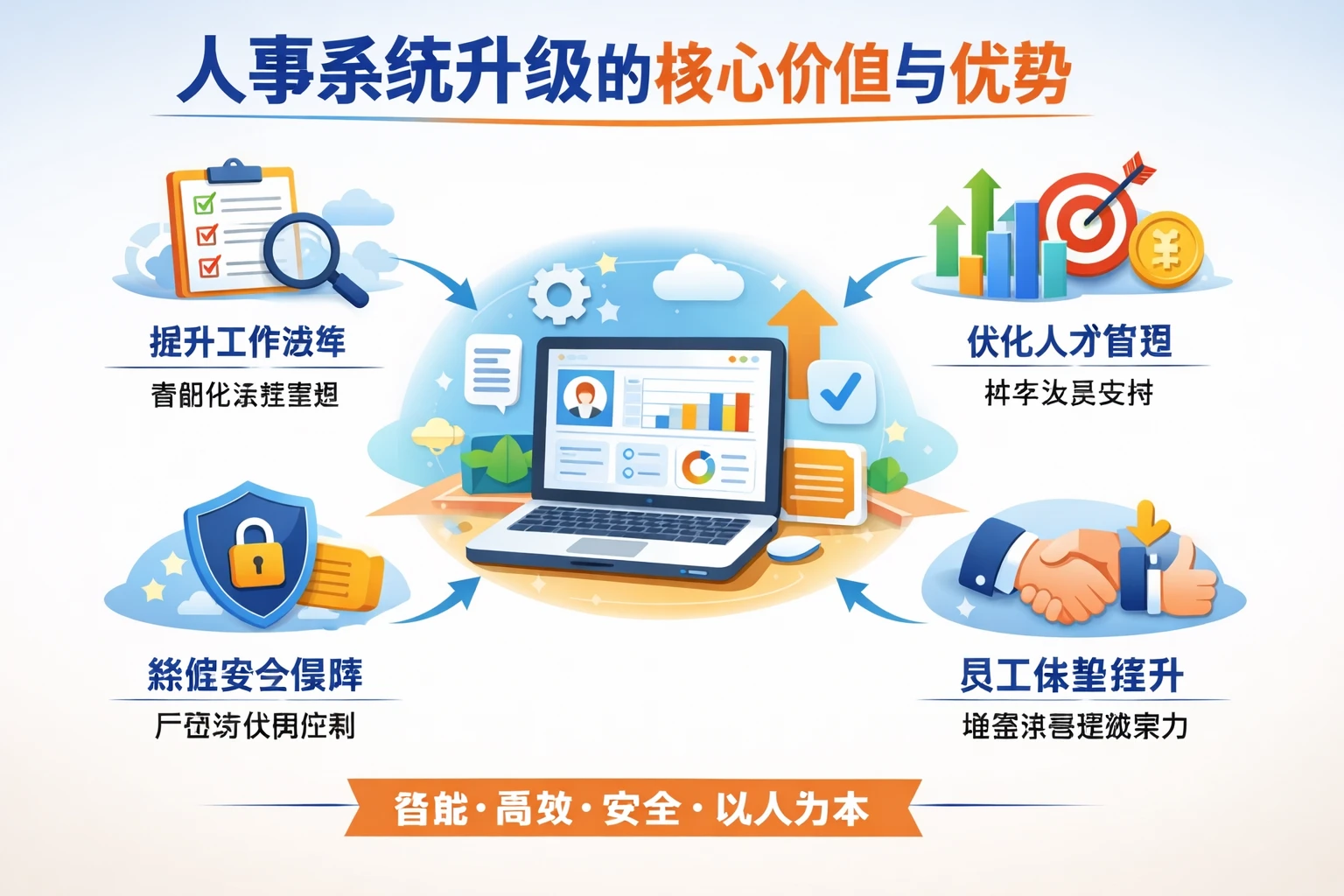 人事系统升级的核心价值与优势