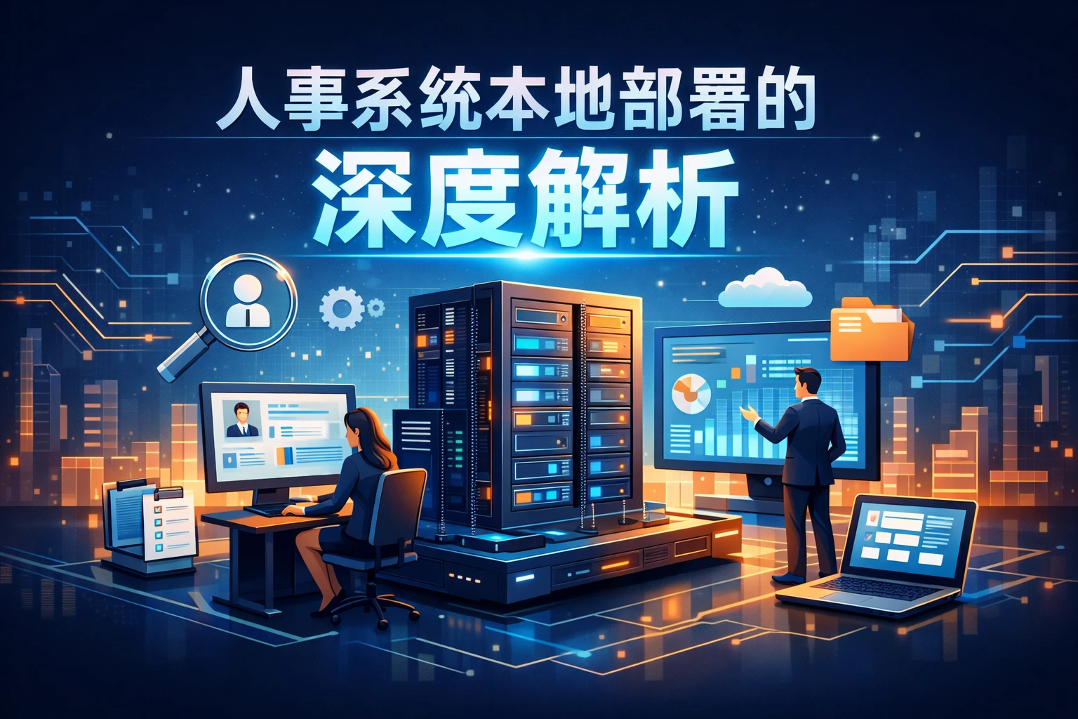 人事系统本地部署的深度解析