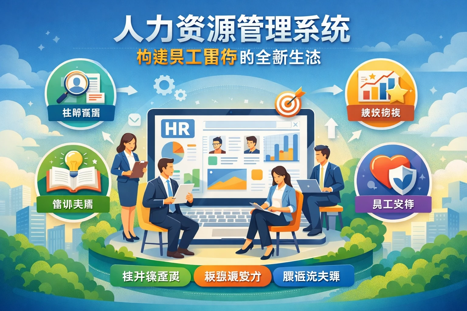 人力资源管理系统：构建员工留存的全新生态