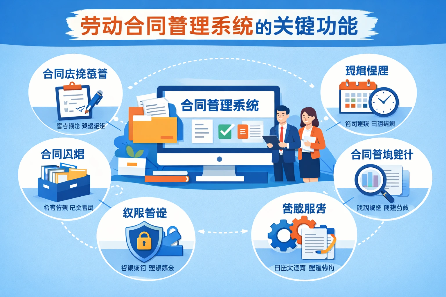 劳动合同管理系统的关键功能