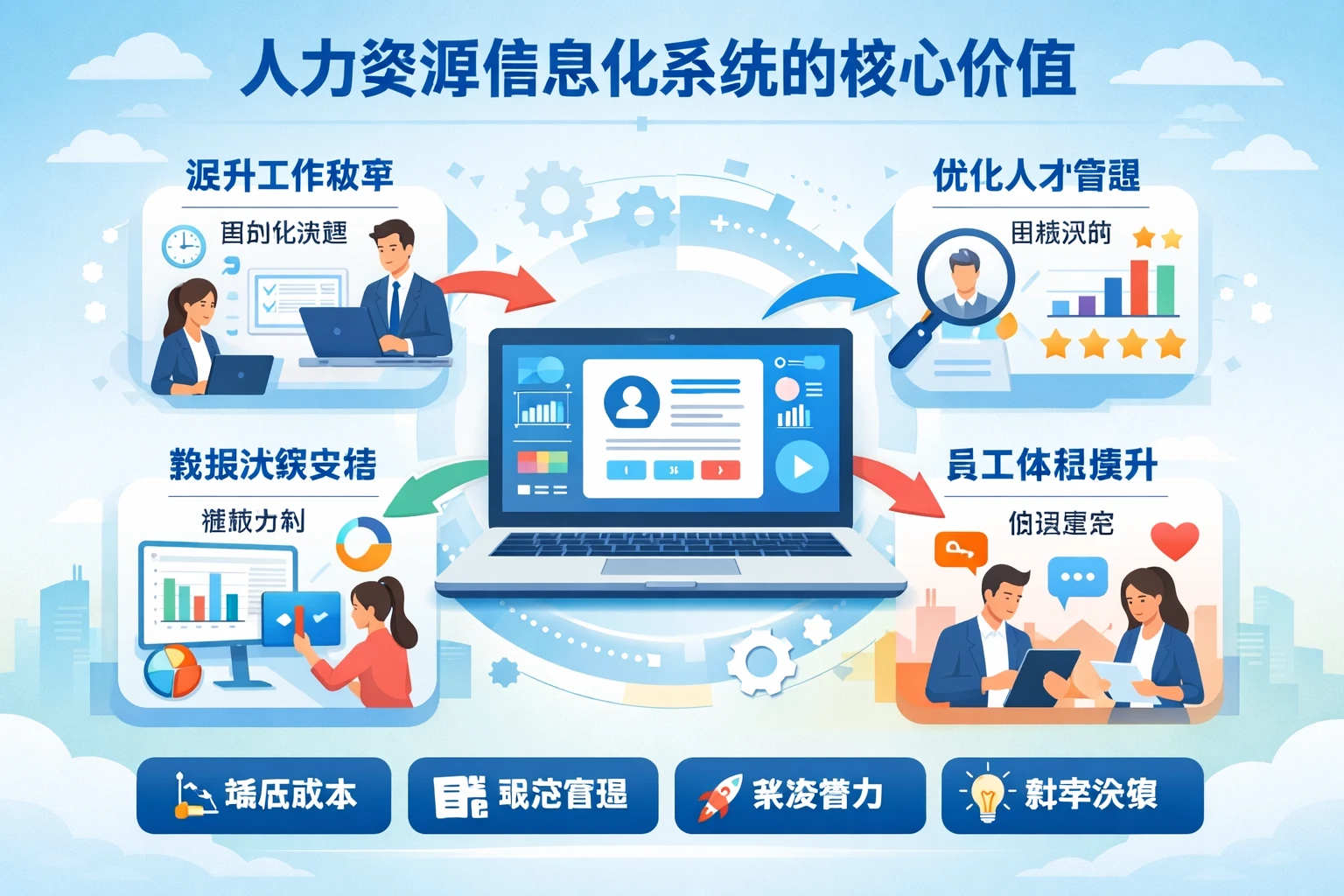 人力资源信息化系统的核心价值
