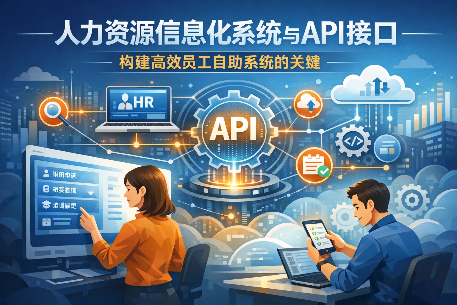 人力资源信息化系统与API接口:构建高效员工自助系统的关键