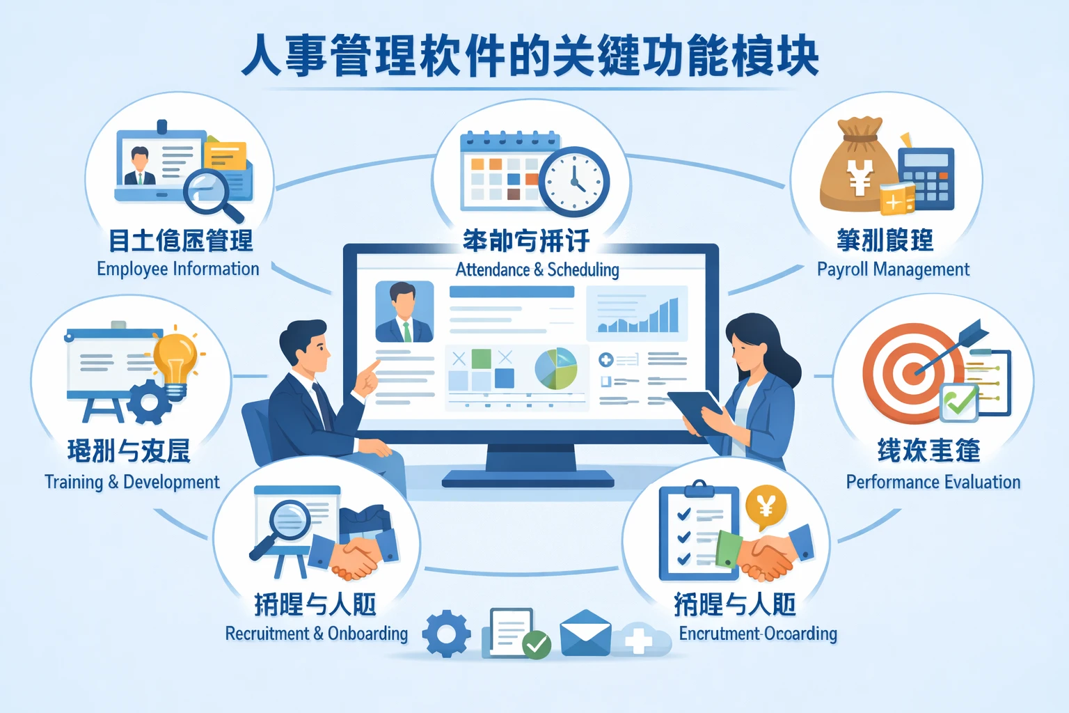人事管理软件的关键功能模块