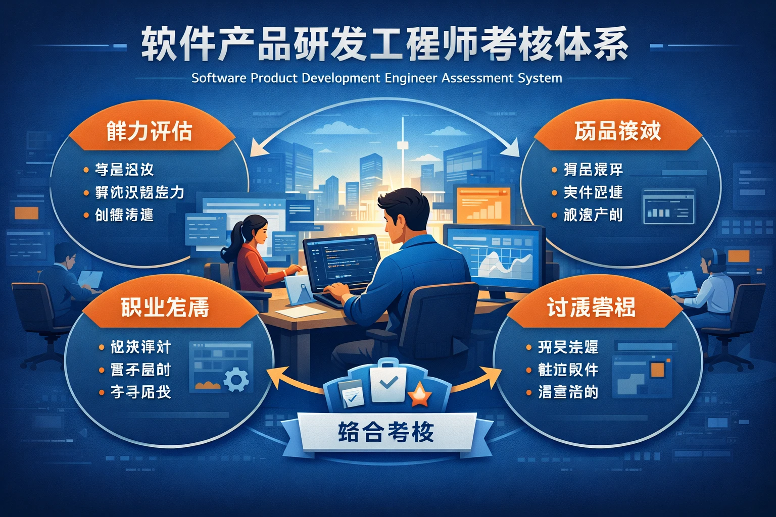 软件产品研发工程师考核体系