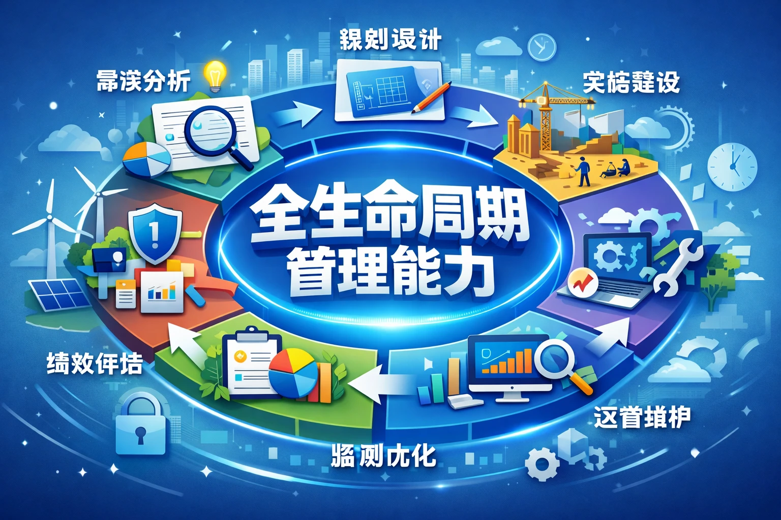 全生命周期管理能力