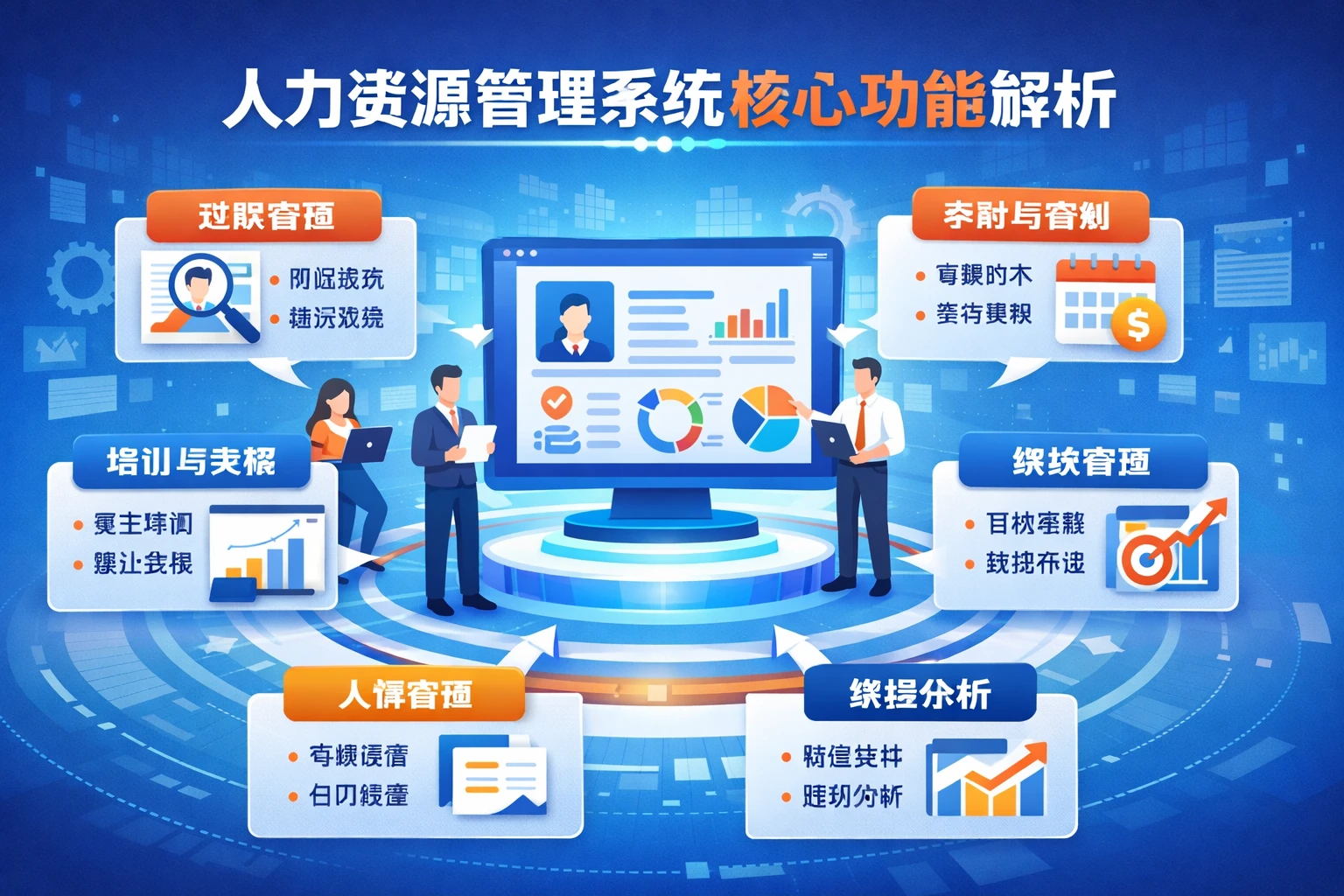 人力资源管理系统核心功能解析