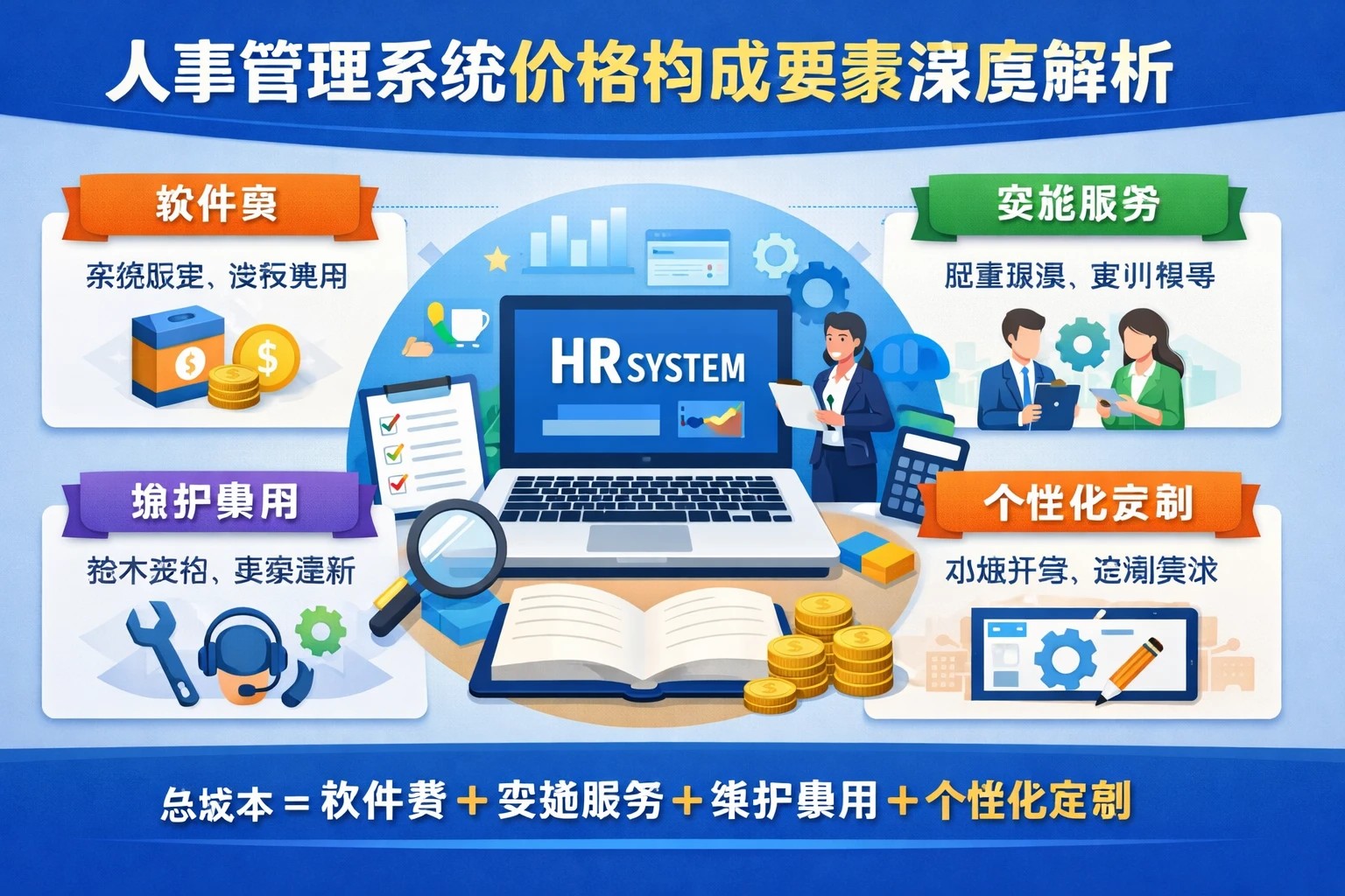 人事管理系统价格构成要素深度解析