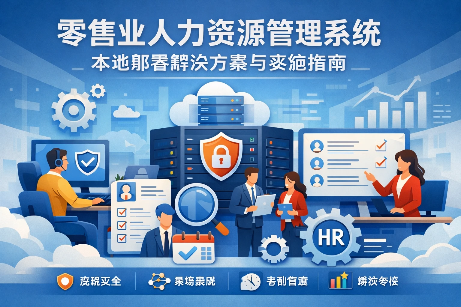 零售业人力资源管理系统本地部署解决方案与实施指南