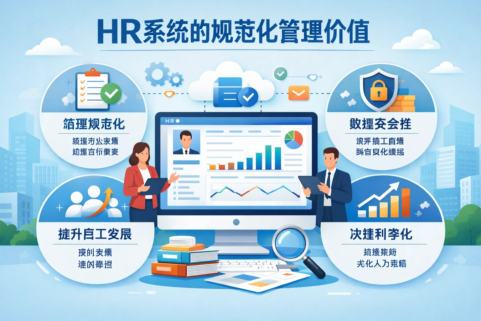 HR系统的规范化管理价值