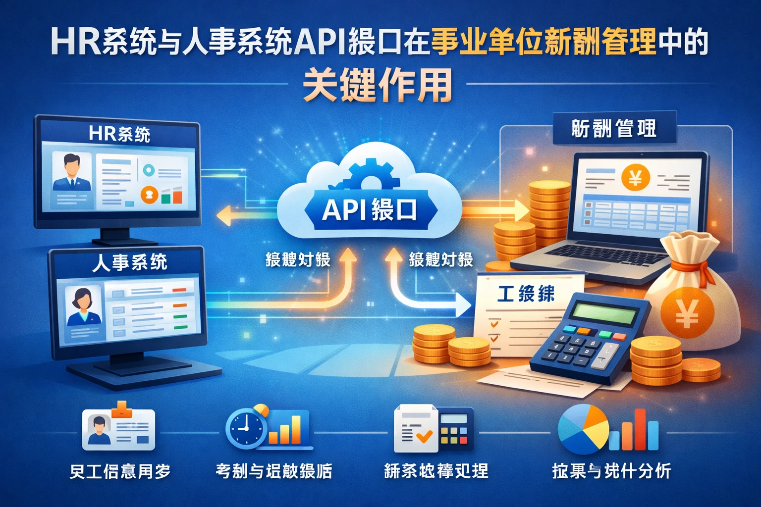 HR系统与人事系统API接口在事业单位薪酬管理中的关键作用