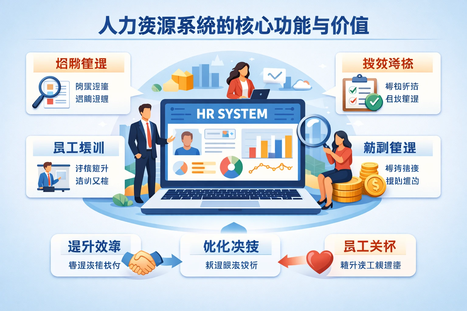 人力资源系统的核心功能与价值