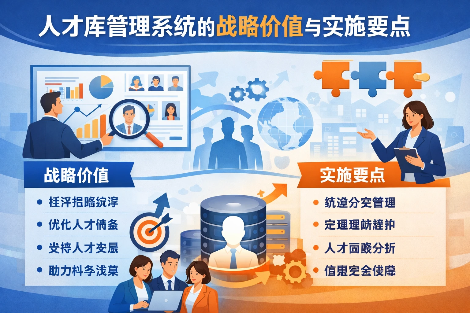 人才库管理系统的战略价值与实施要点