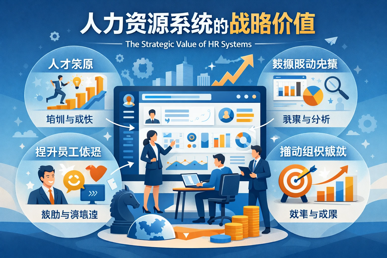 人力资源系统的战略价值