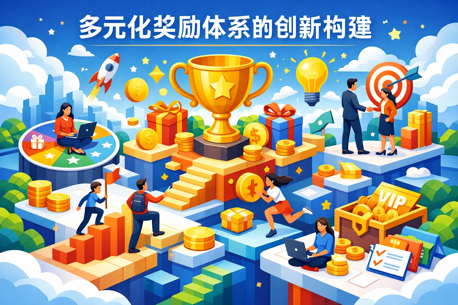 多元化奖励体系的创新构建