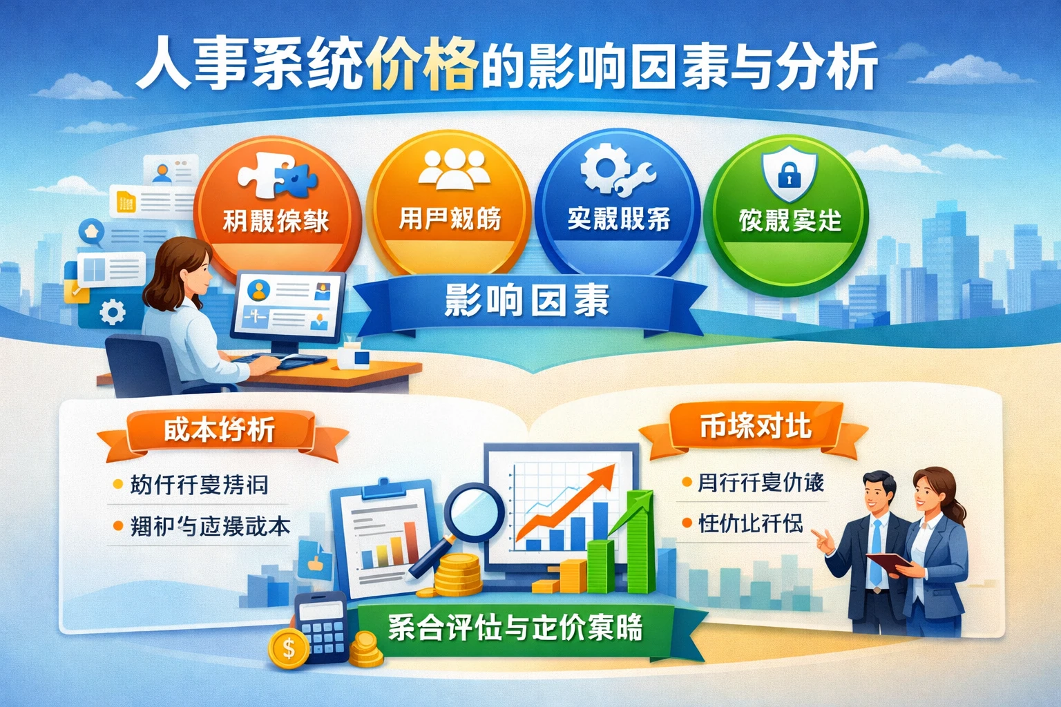 人事系统价格的影响因素与分析