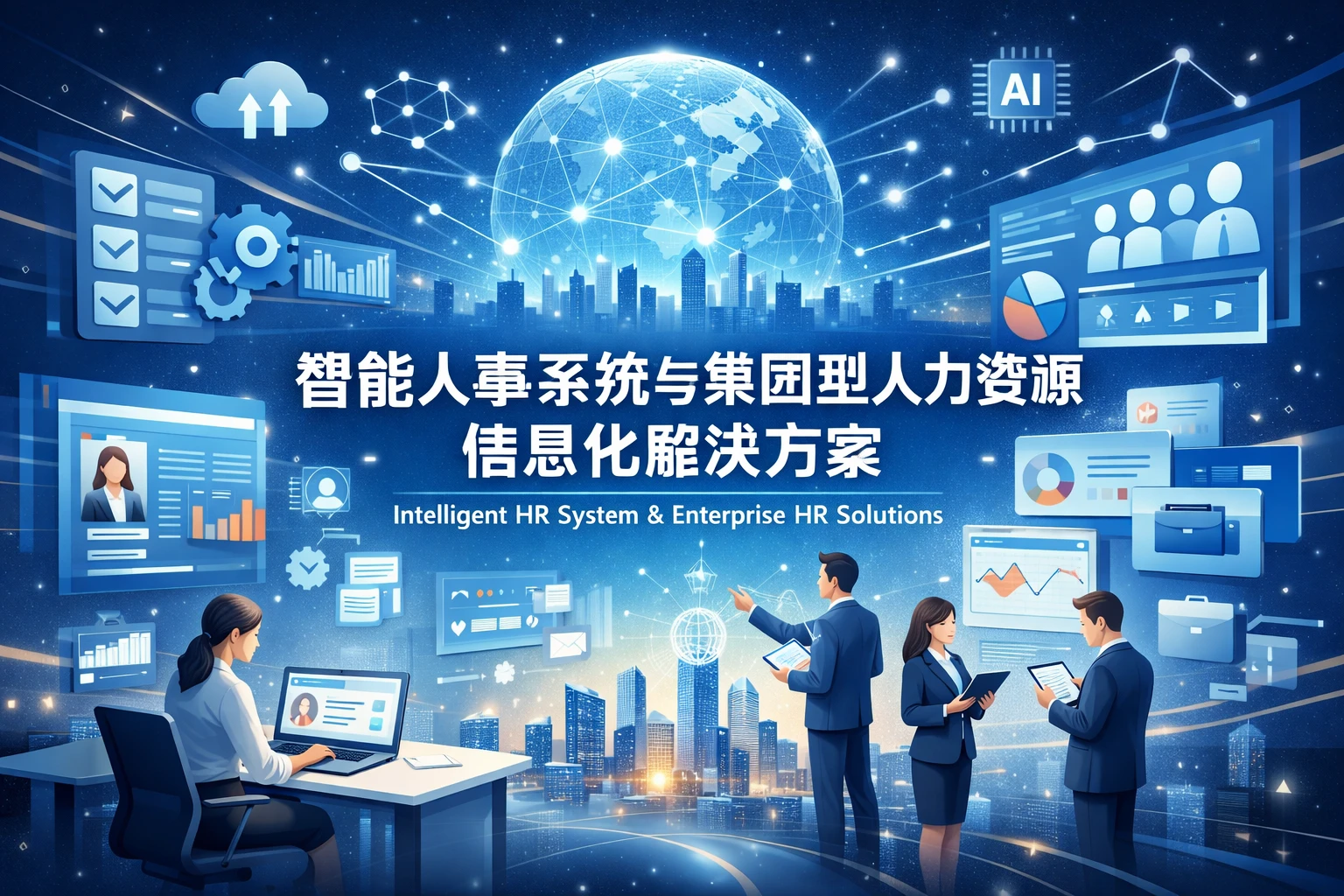 智能人事系统与集团型人力资源信息化解决方案