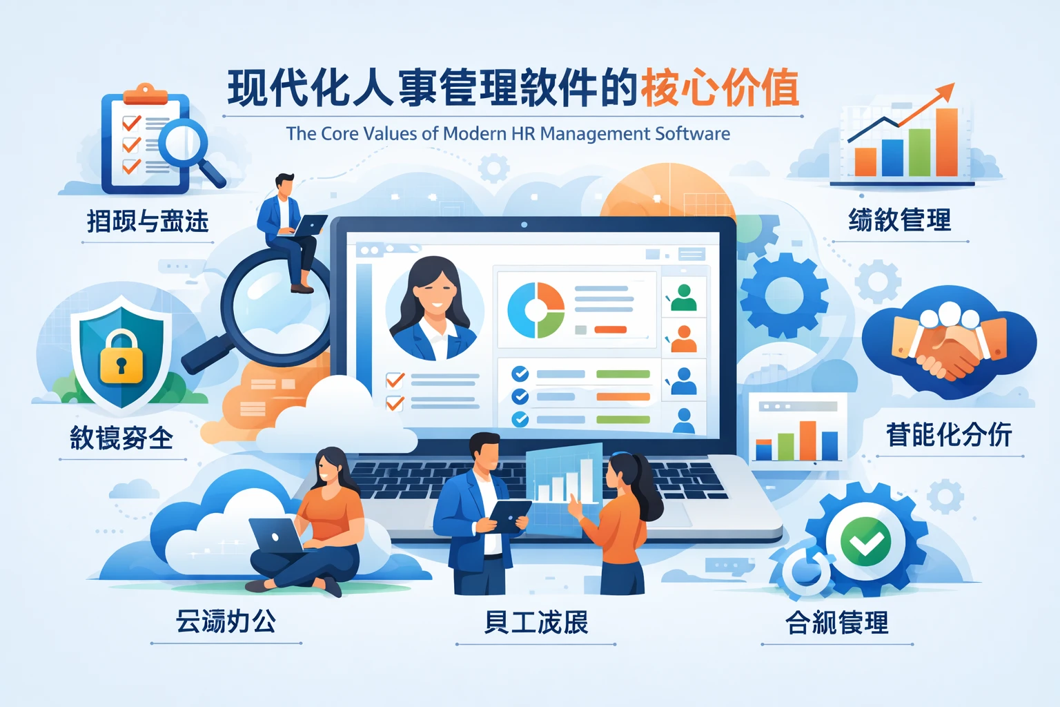 现代化人事管理软件的核心价值