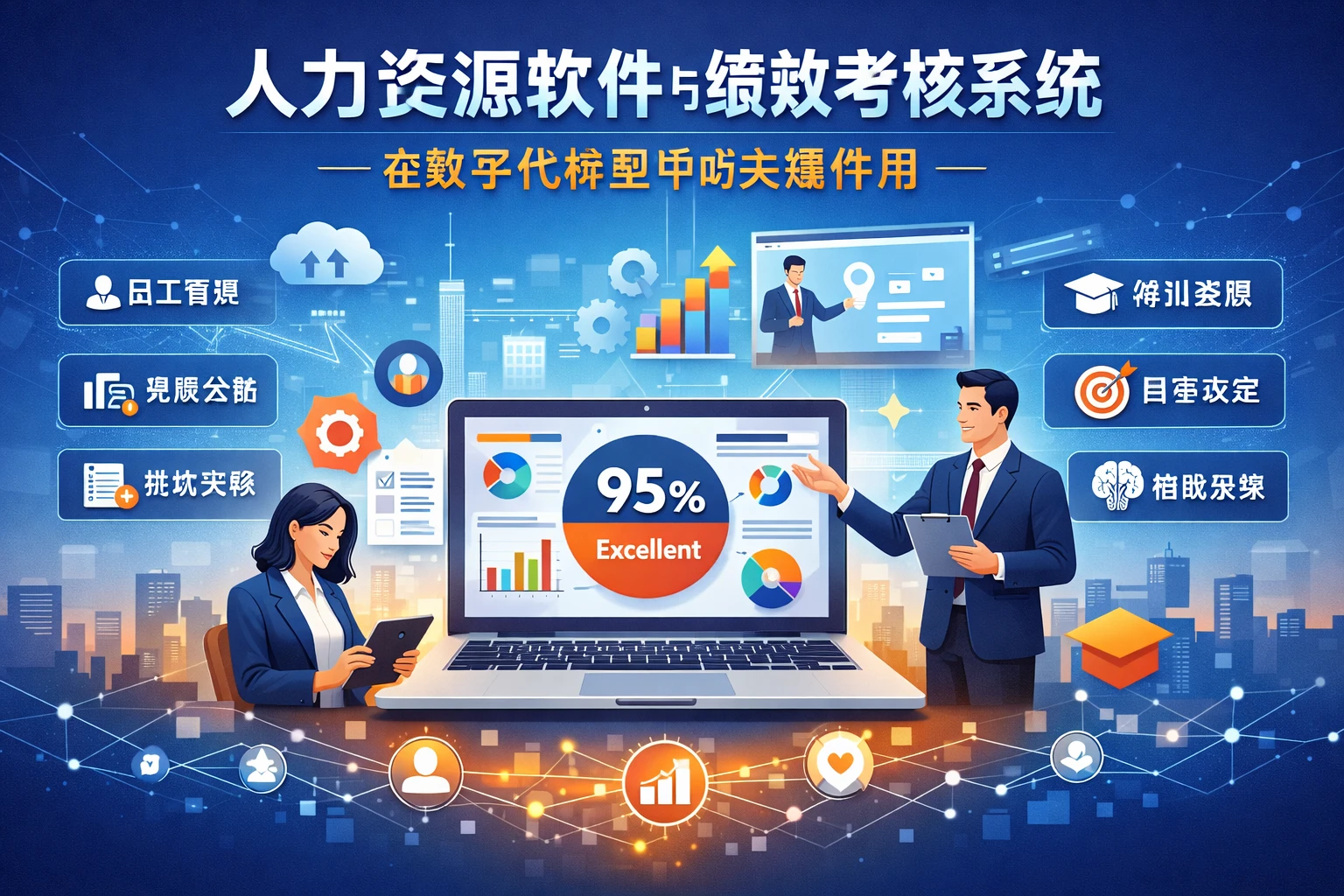 人力资源软件与绩效考核系统在数字化转型中的关键作用