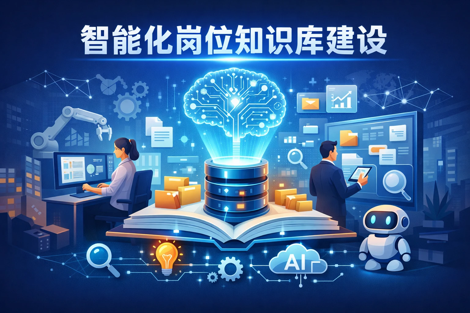 智能化岗位知识库建设