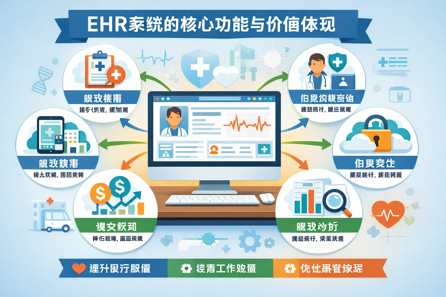 ehr系统的核心功能与价值体现