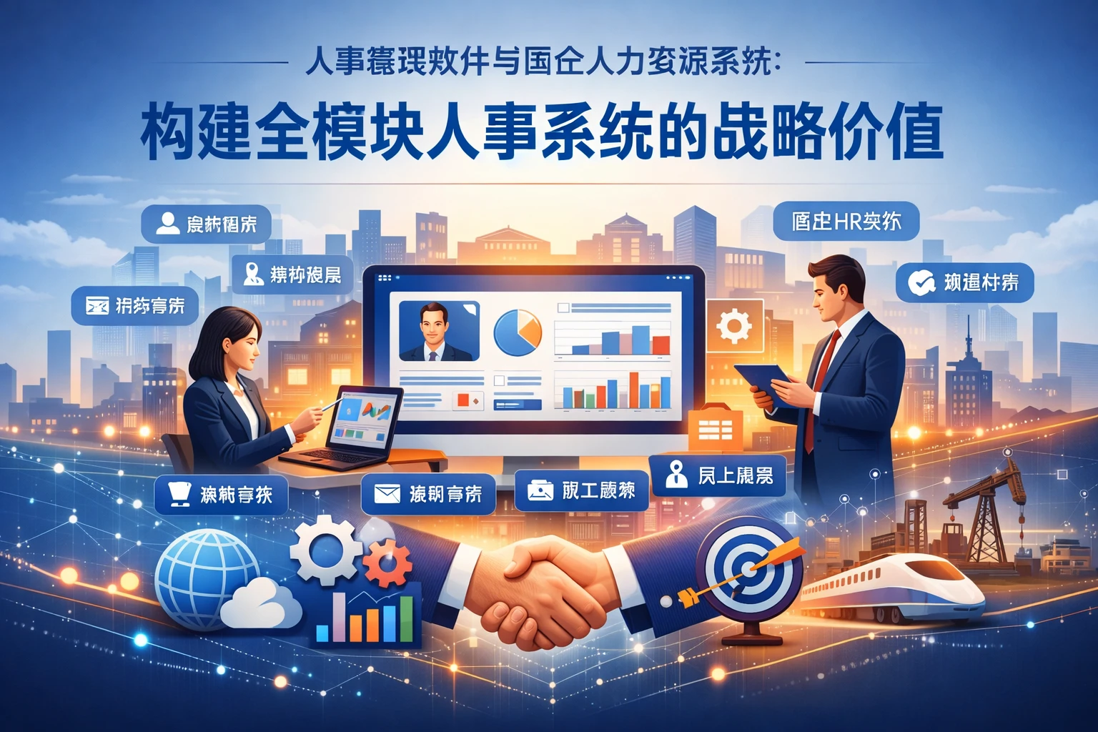 人事管理软件与国企人力资源系统：构建全模块人事系统的战略价值