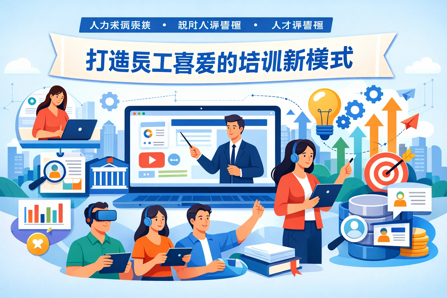 优化人力资源系统、政府人事管理系统与人才库管理系统：打造员工喜爱的培训新模式