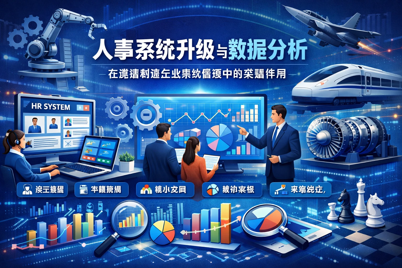 人事系统升级与数据分析在装备制造企业绩效管理中的关键作用