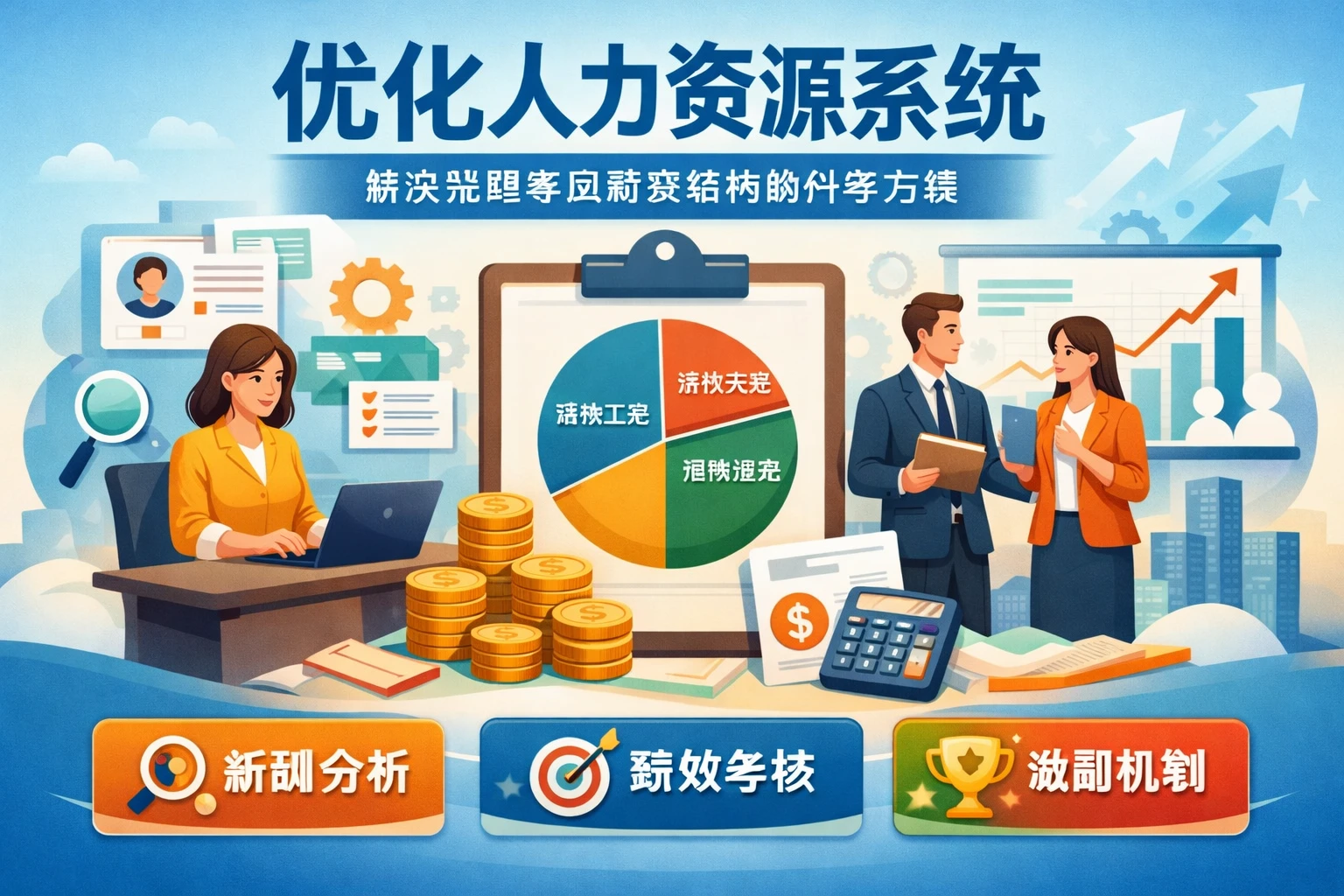 优化人力资源系统：解决招聘专员薪资结构的科学方案