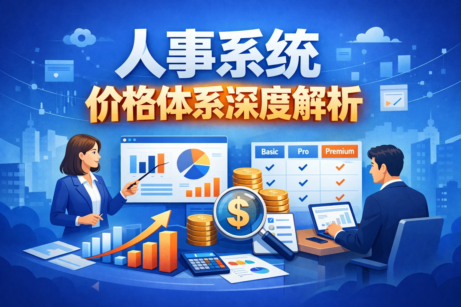 人事系统价格体系深度解析