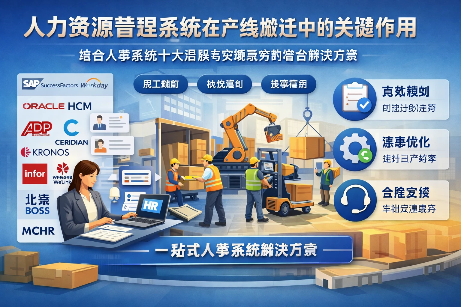 人力资源管理系统在产线搬迁中的关键作用：结合人事系统十大品牌与实施服务的综合解决方案