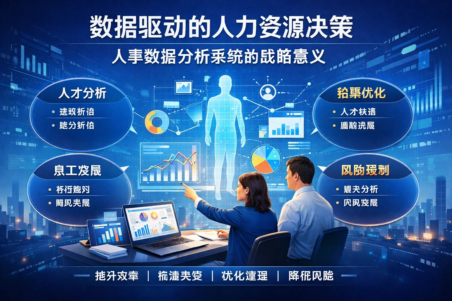 2 数据驱动的人力资源决策：人事数据分析系统的战略意义