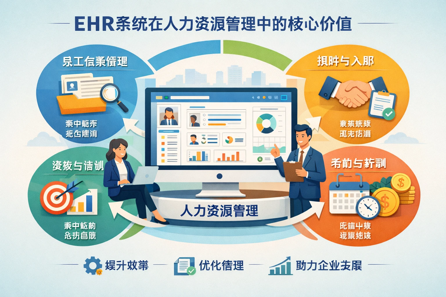 ehr系统在人力资源管理中的核心价值