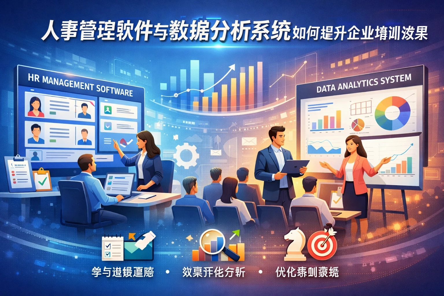 人事管理软件与数据分析系统如何提升企业培训效果