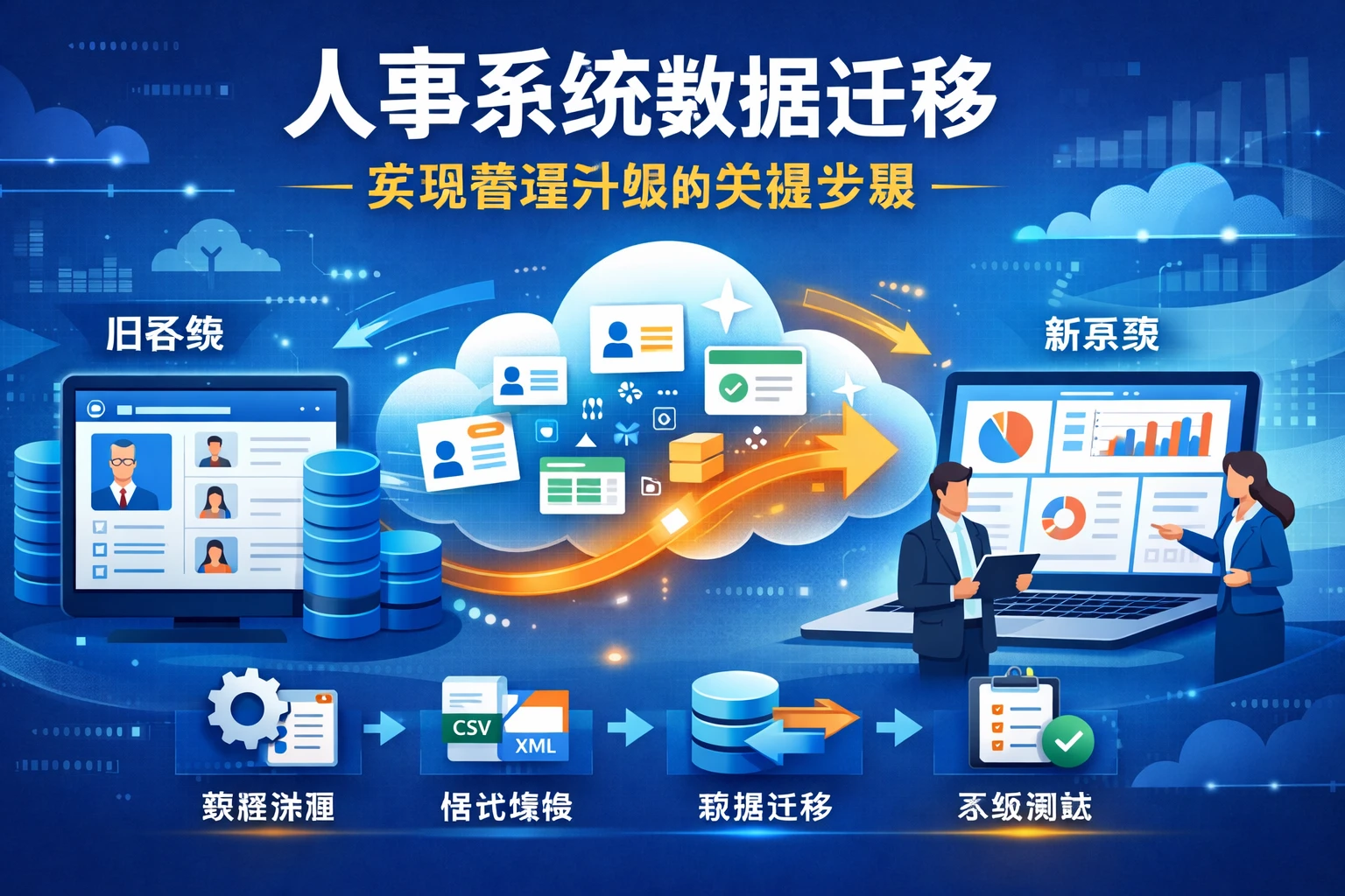 人事系统数据迁移:实现管理升级的关键步骤