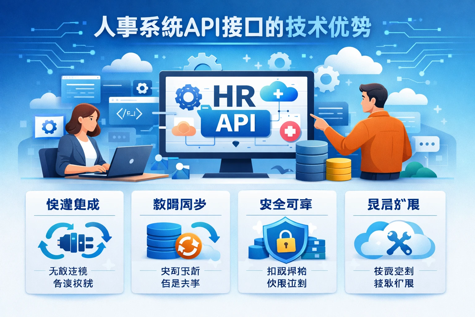 人事系统API接口的技术优势