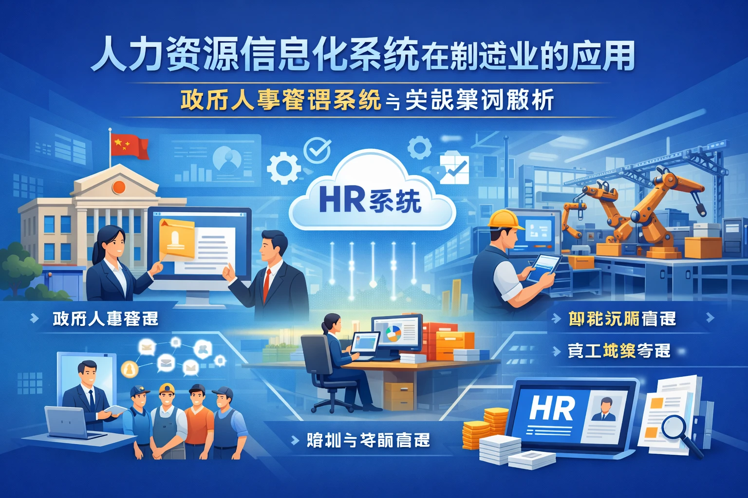 人力资源信息化系统在制造业的应用：政府人事管理系统与实战案例解析