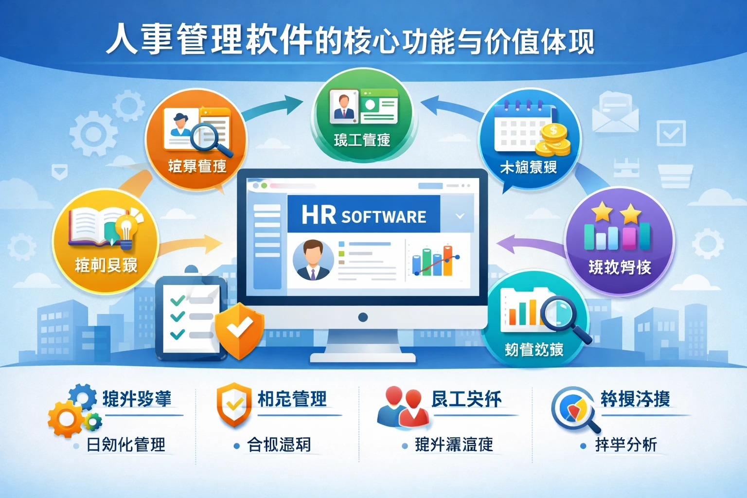 人事管理软件的核心功能与价值体现