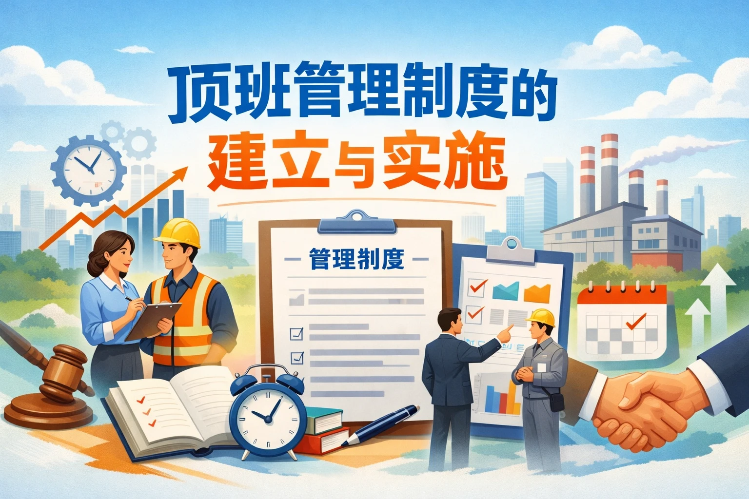 顶班管理制度的建立与实施