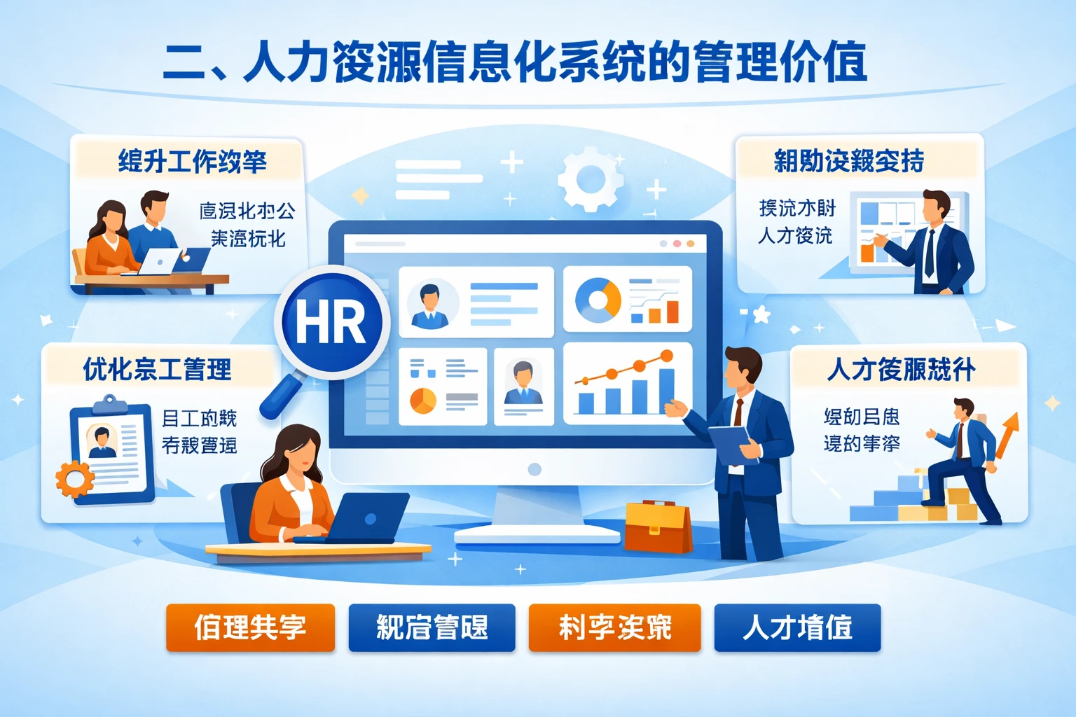 二、人力资源信息化系统的管理价值