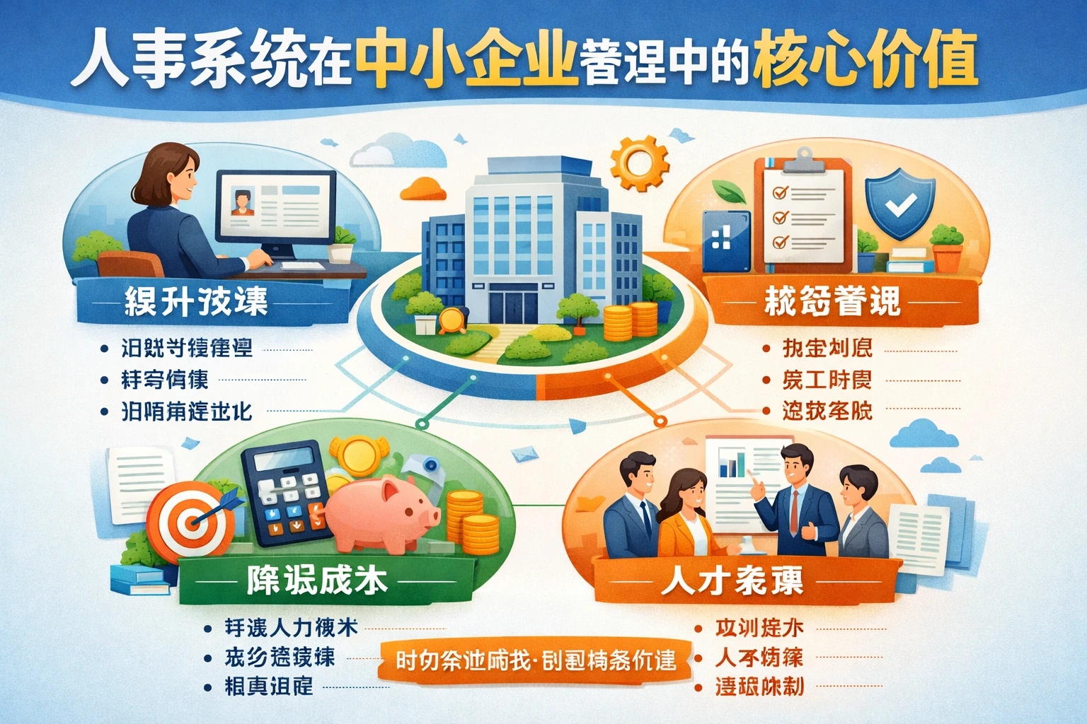 人事系统在中小企业管理中的核心价值