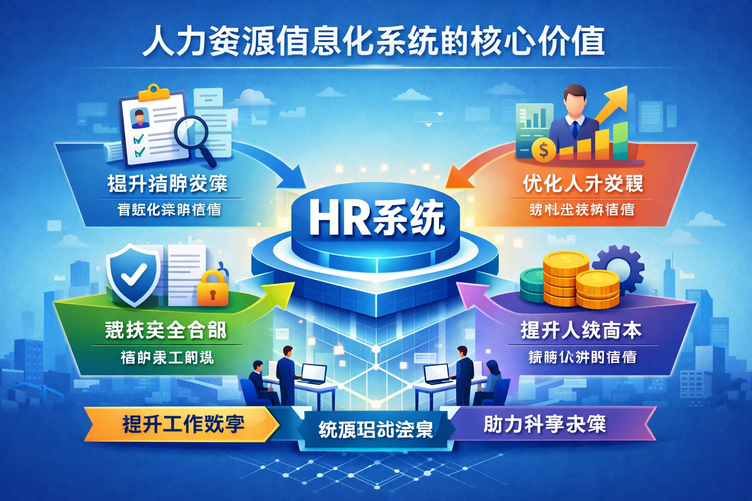 人力资源信息化系统的核心价值