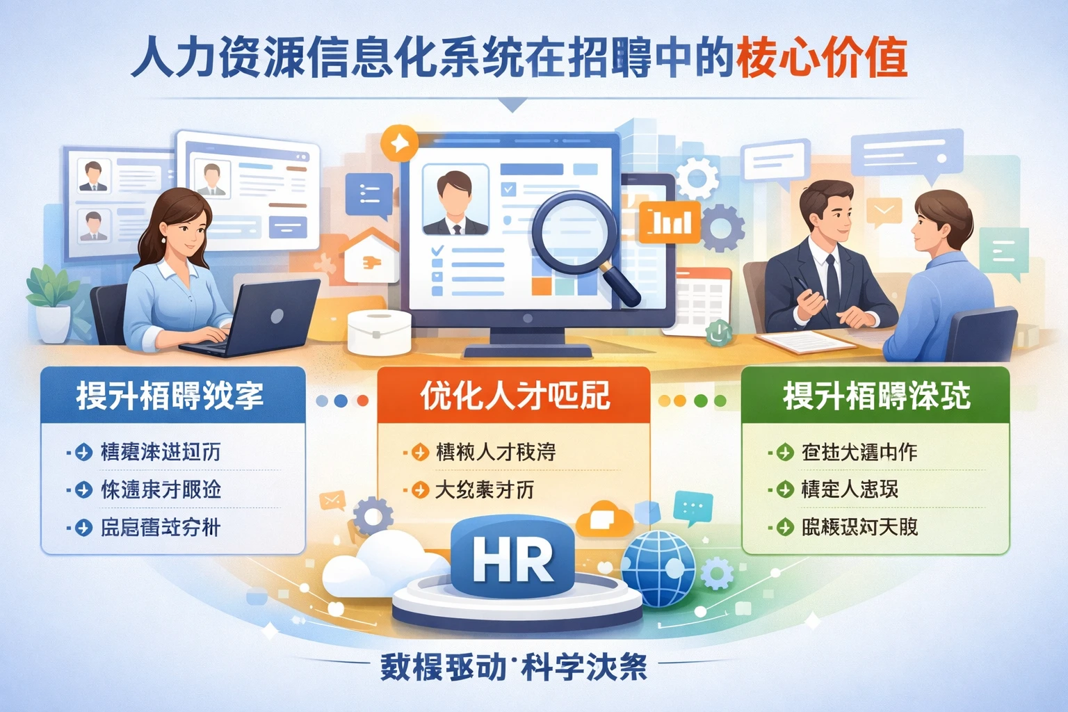 人力资源信息化系统在招聘中的核心价值