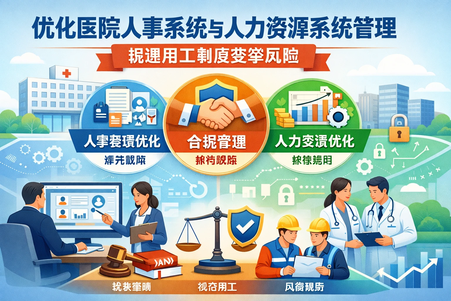 优化医院人事系统与人力资源系统管理,规避用工制度变革风险