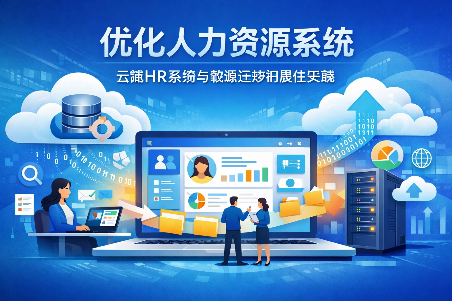 优化人力资源系统：云端HR系统与数据迁移的最佳实践