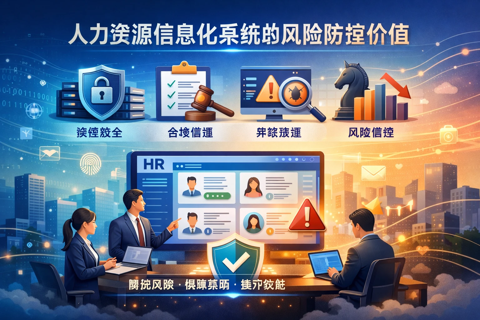 人力资源信息化系统的风险防控价值