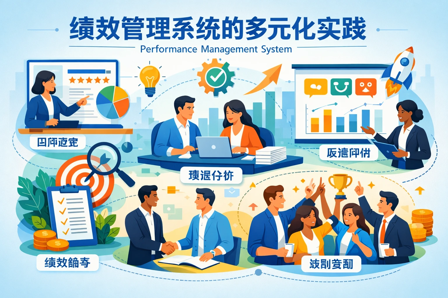 绩效管理系统的多元化实践